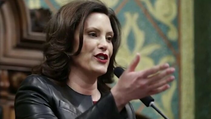 Michigan Gov. Whitmer faces protest outside her home as lawmakers mull curbing her powers