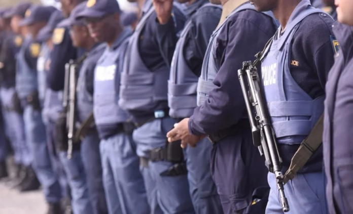 2 police officers charged over allegedly robbing fellow cop and his wife at gunpoint | News24